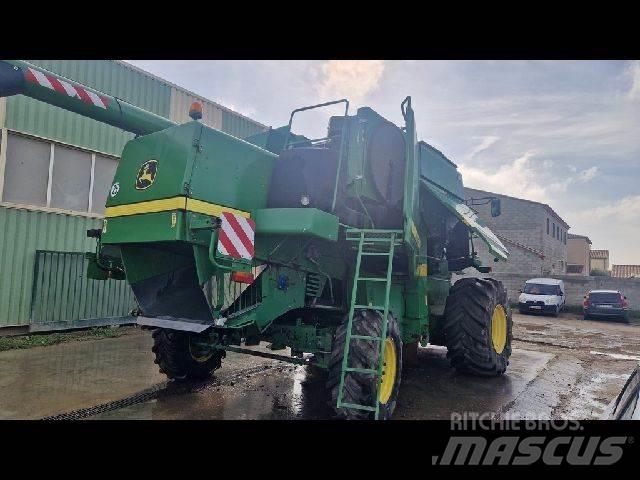 John Deere C670 ملحقات الحصادات