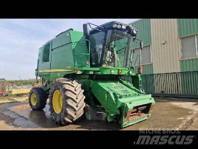 John Deere C670 ملحقات الحصادات