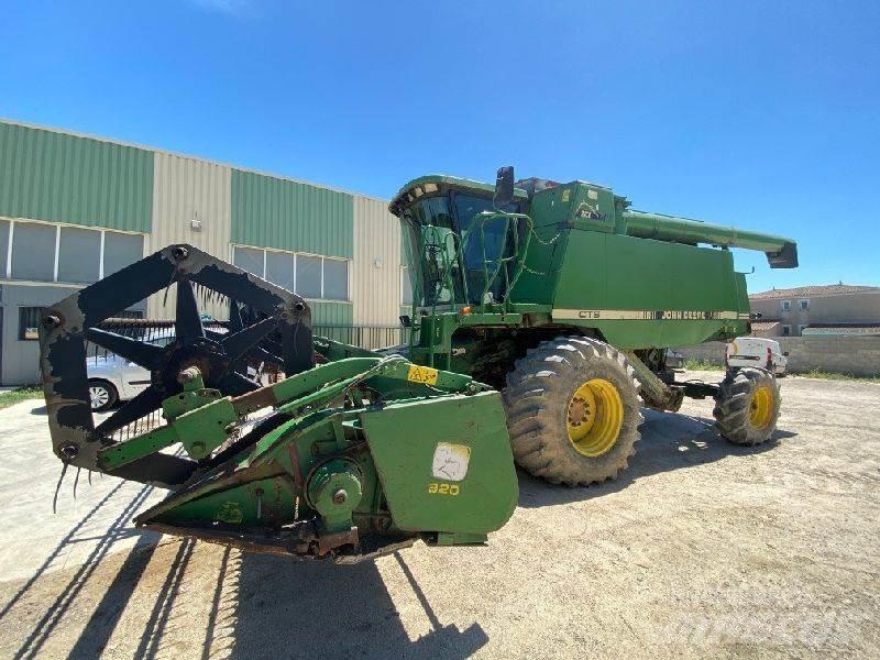 John Deere CTS ملحقات الحصادات