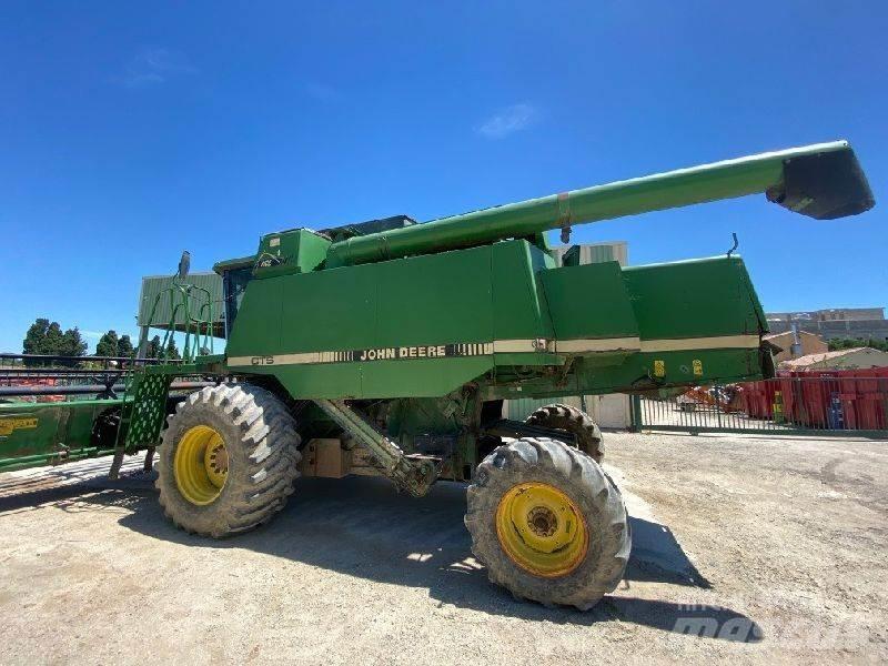John Deere CTS ملحقات الحصادات