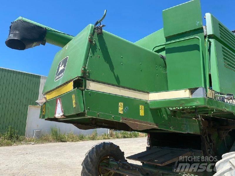 John Deere CTS ملحقات الحصادات