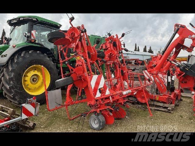 Kuhn 7902 مكابس وميبسات التبن