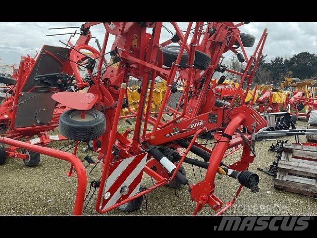 Kuhn 7902 مكابس وميبسات التبن