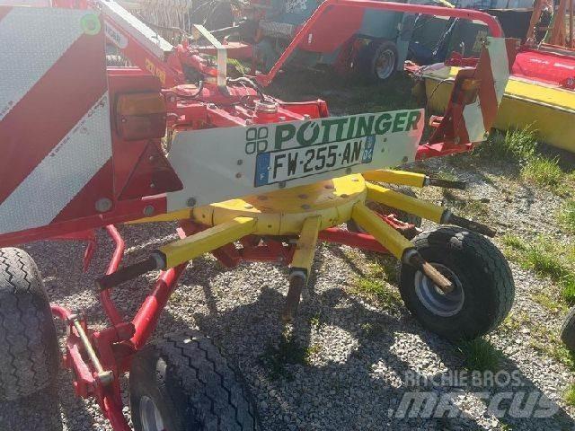 Pöttinger 611 A مكابس وميبسات التبن