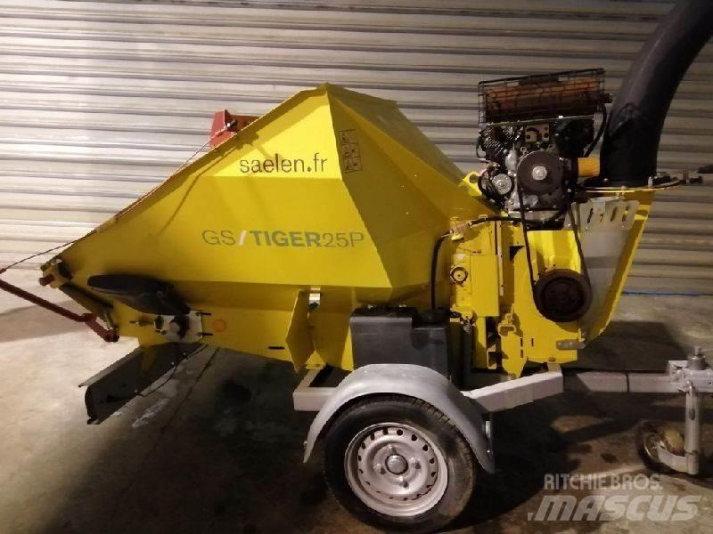 Saelen TIGER 25ER ماكينات وملحقات زراعة أخرى