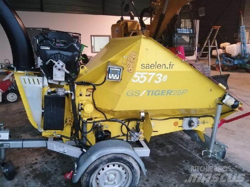 Saelen TIGER 25ER ماكينات وملحقات زراعة أخرى