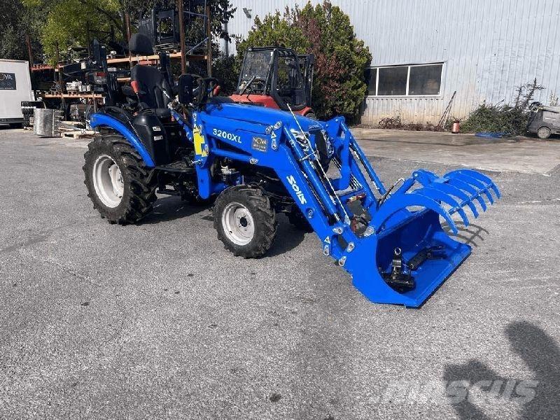 Solis 26 9+9 الجرارات