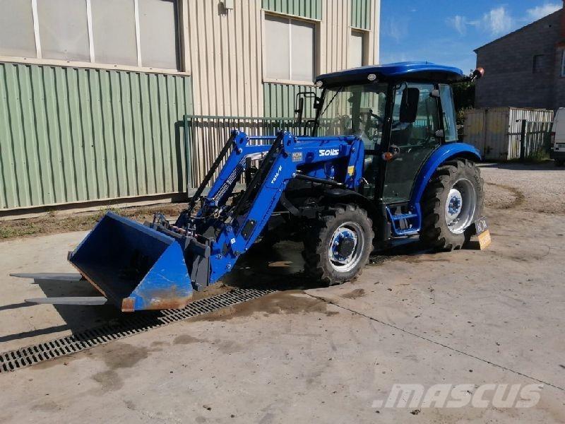 Solis 50RX الجرارات