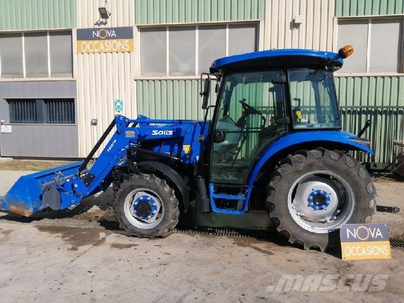 Solis 50RX الجرارات