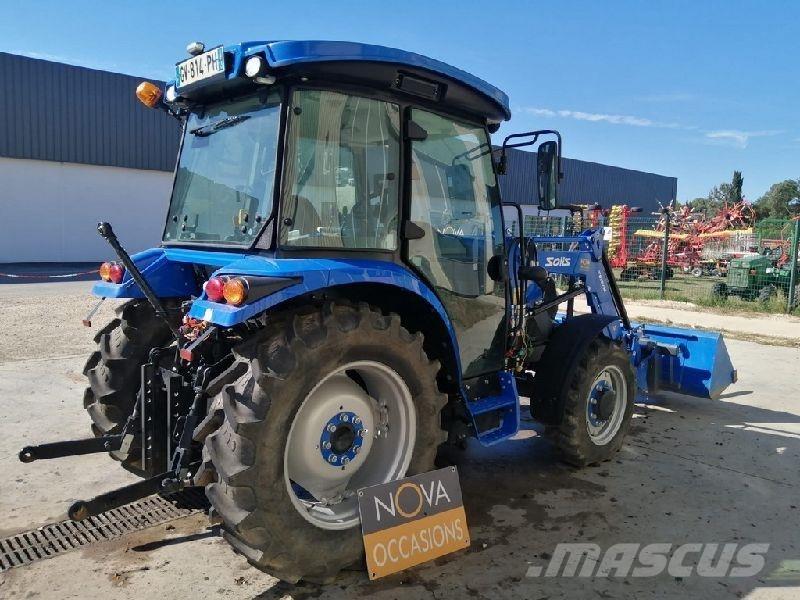 Solis 50RX الجرارات