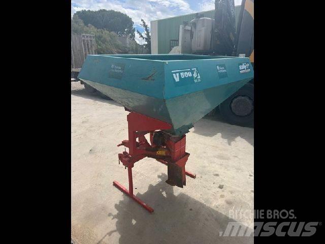 Sulky ROTOR معدات فرد المواد المعدنية