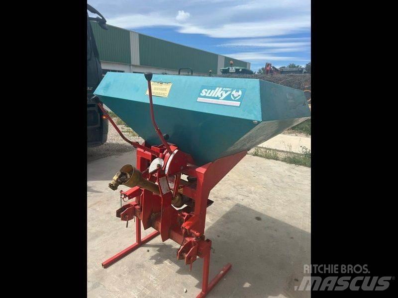 Sulky ROTOR معدات فرد المواد المعدنية