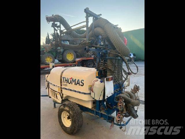 Thomas TTZ 800 الرشاشات