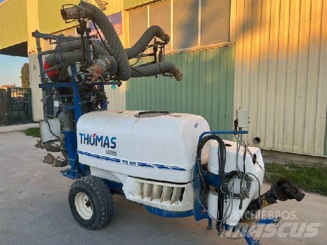 Thomas TTZ 800 الرشاشات