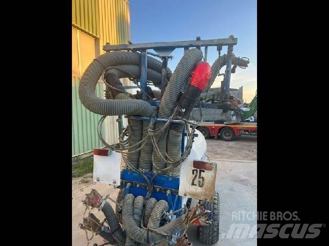 Thomas TTZ 800 الرشاشات