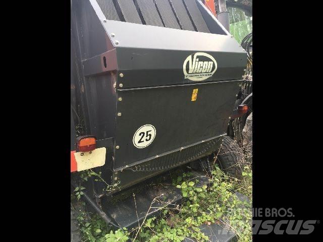 Vicon RV 157 محزمات مستديرة