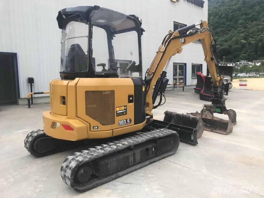 CAT 303.5E حفارات صغيرة أقل من 7 طن (حفارات صغيرة)