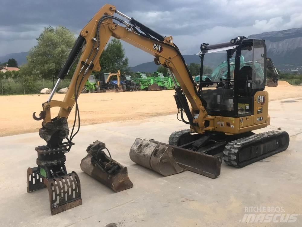 CAT 303.5E حفارات صغيرة أقل من 7 طن (حفارات صغيرة)
