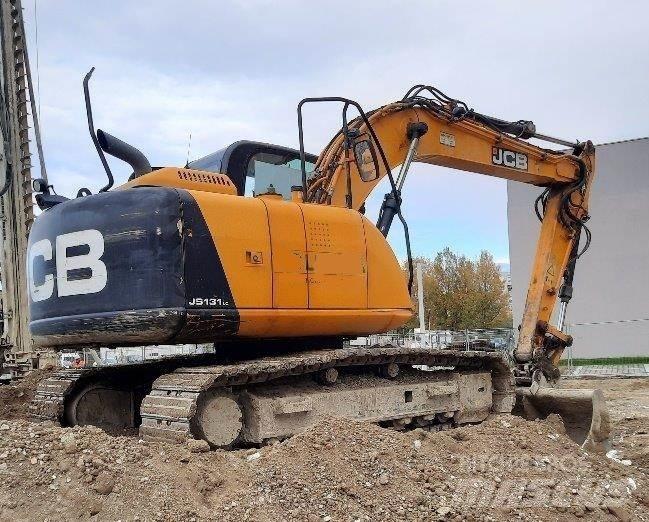 JCB JS131LCD حفارات زحافة