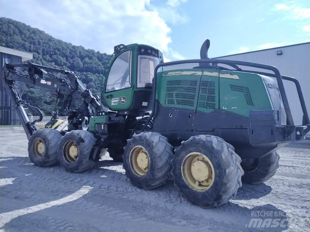 John Deere 1270G قاطعات وجامعات الأشجار
