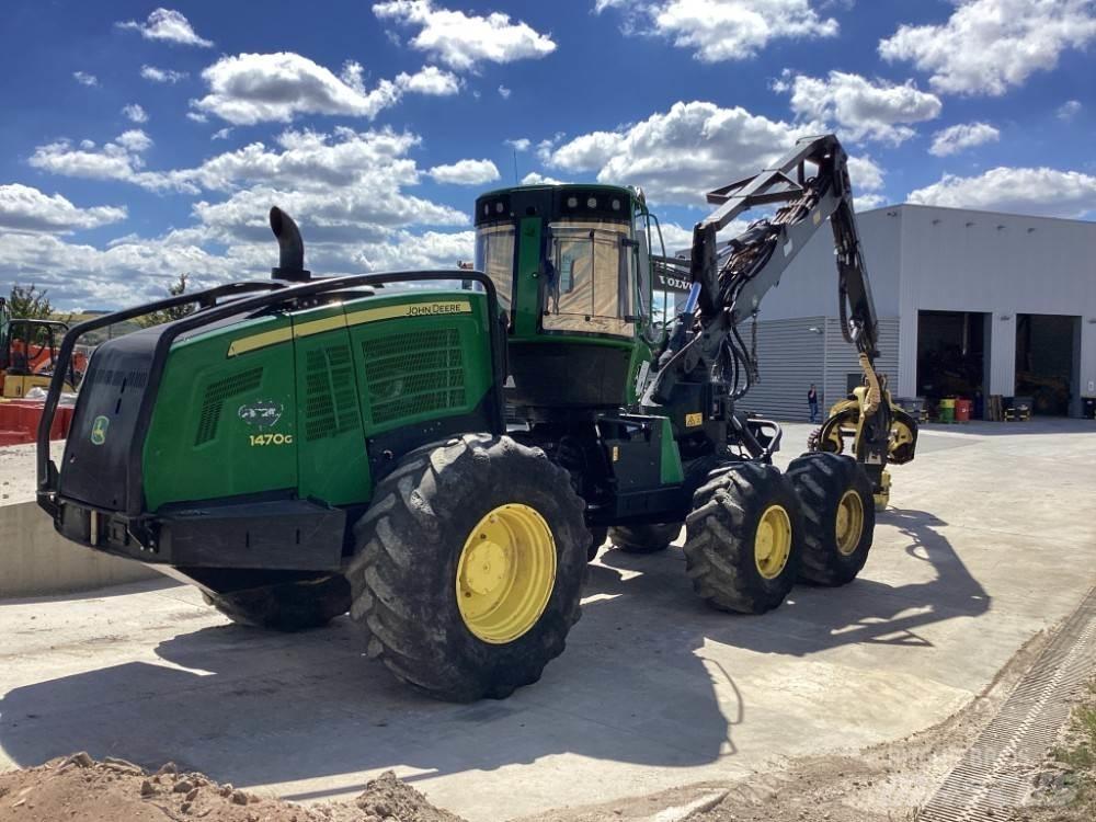 John Deere 1470G قاطعات وجامعات الأشجار