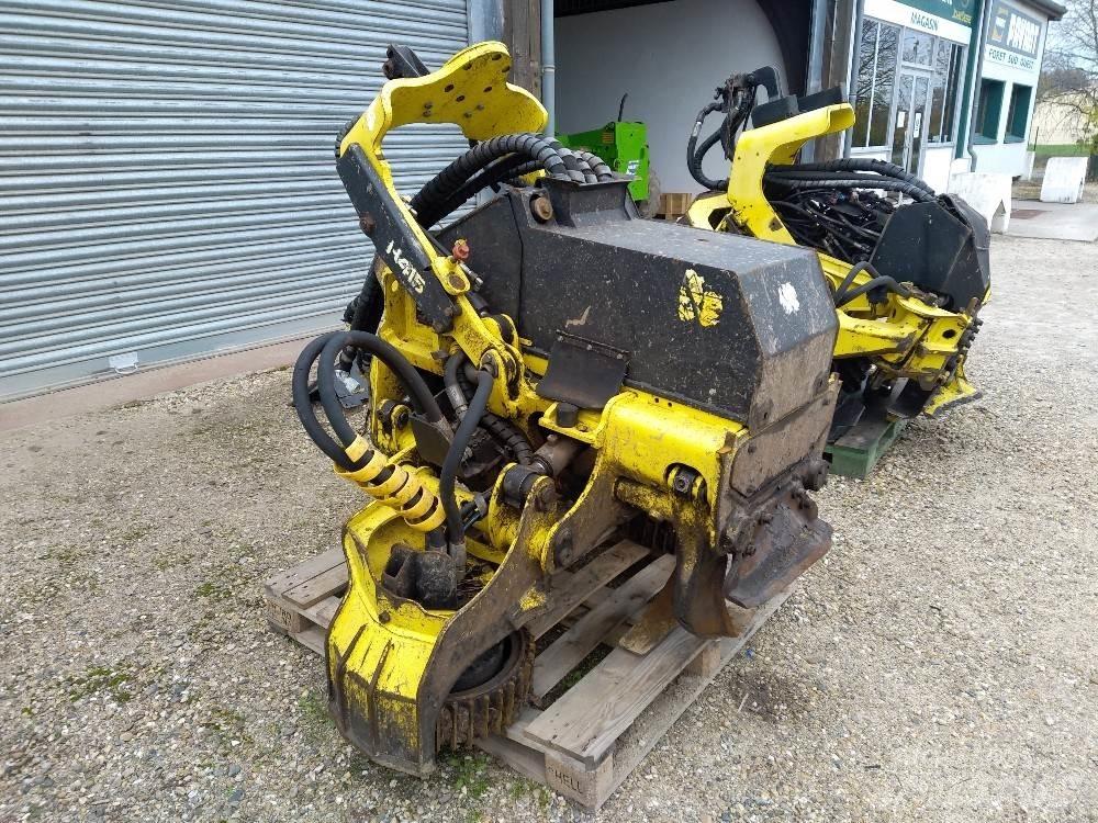 John Deere H415 رؤوس حصادات