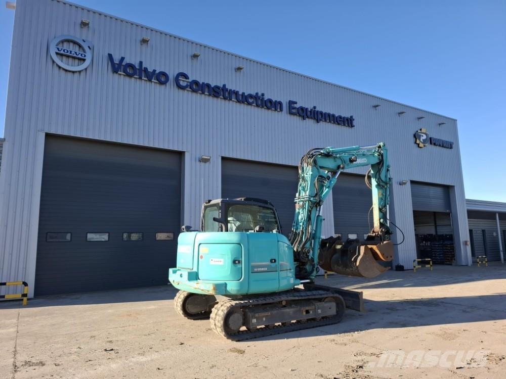 Kobelco SK85MSR-3 حفارات وسط 7 طن - 12 طن