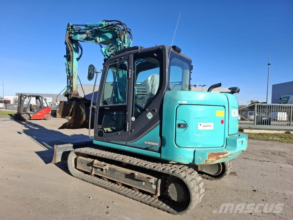 Kobelco SK85MSR-3 حفارات وسط 7 طن - 12 طن
