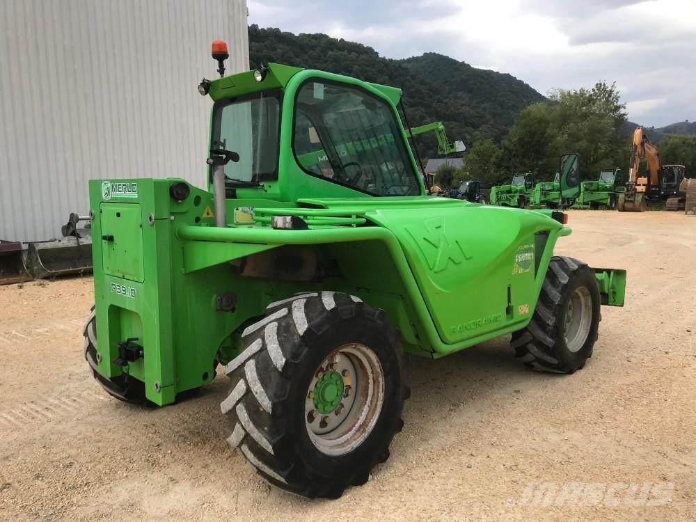 Merlo P39.10 مناولات متداخلة