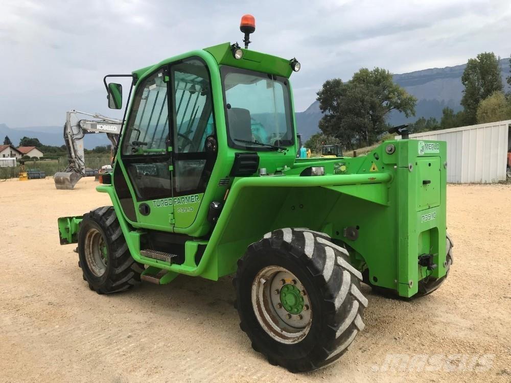 Merlo P39.10 مناولات متداخلة