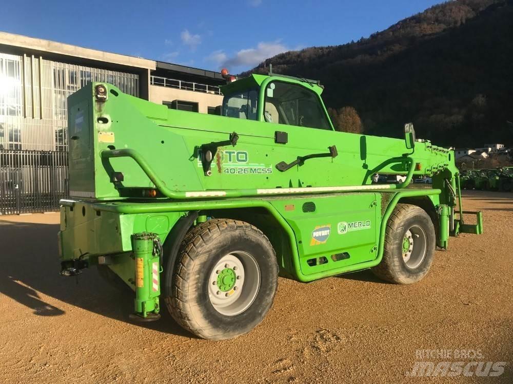 Merlo R40.26MCSS مناولات متداخلة