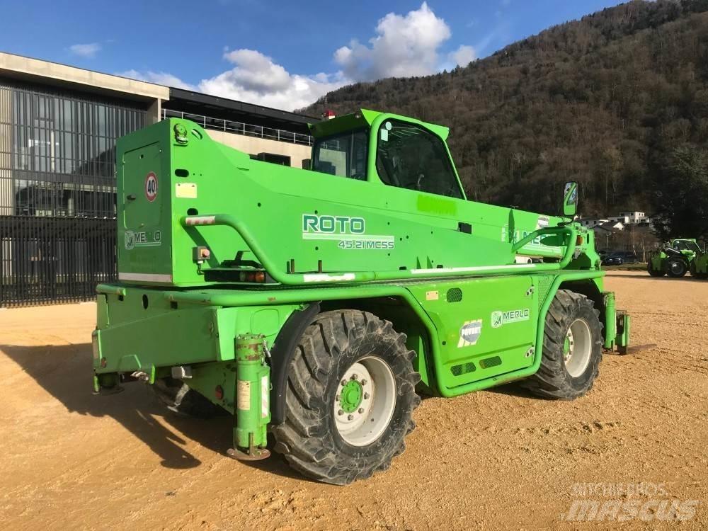 Merlo R45.21 مناولات متداخلة