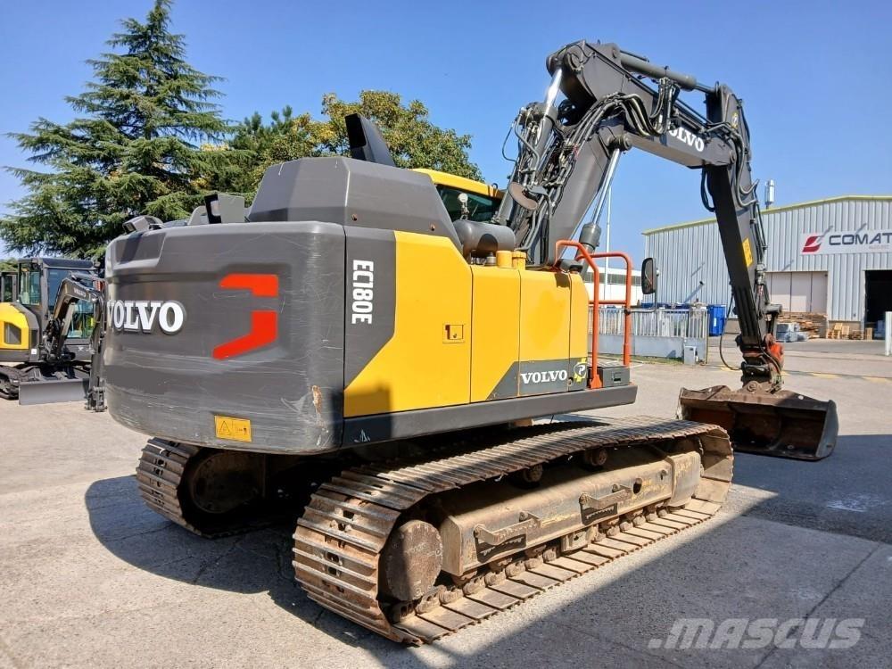 Volvo EC160EL حفارات زحافة