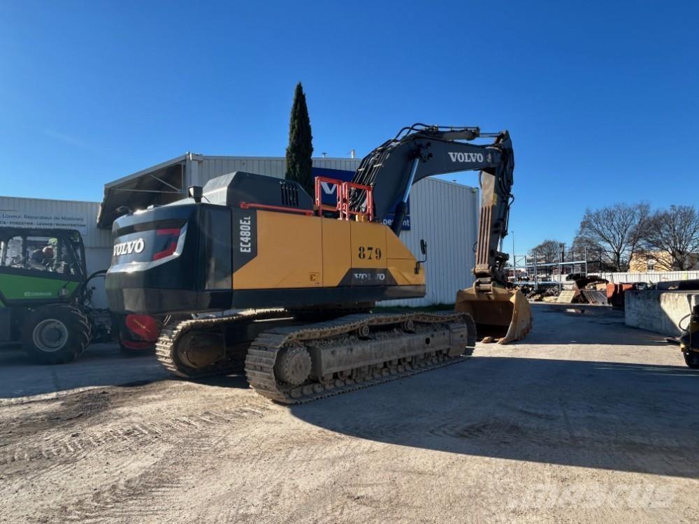 Volvo EC480EL حفارات زحافة