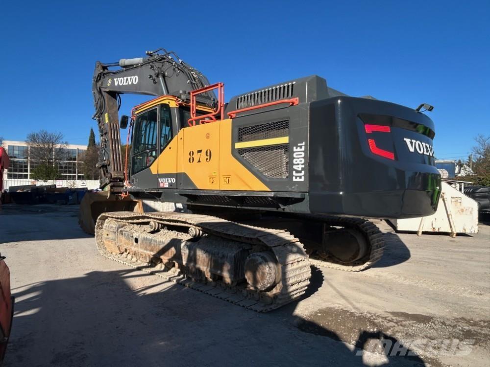 Volvo EC480EL حفارات زحافة