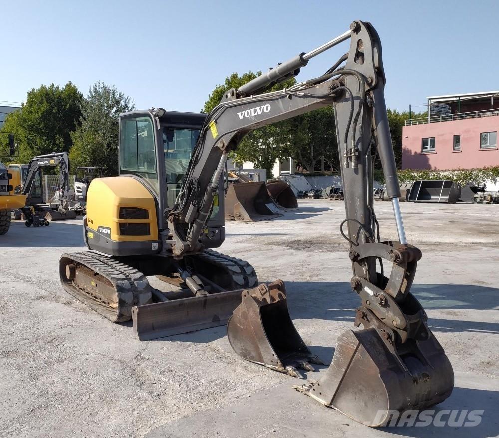 Volvo ECR50D حفارات صغيرة أقل من 7 طن (حفارات صغيرة)