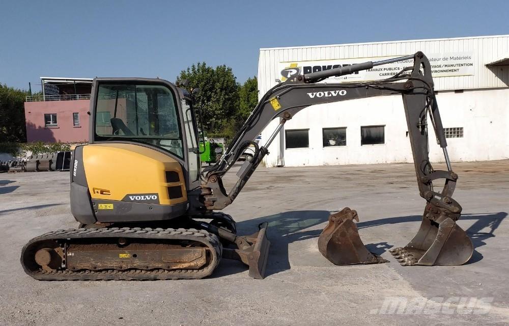 Volvo ECR50D حفارات صغيرة أقل من 7 طن (حفارات صغيرة)
