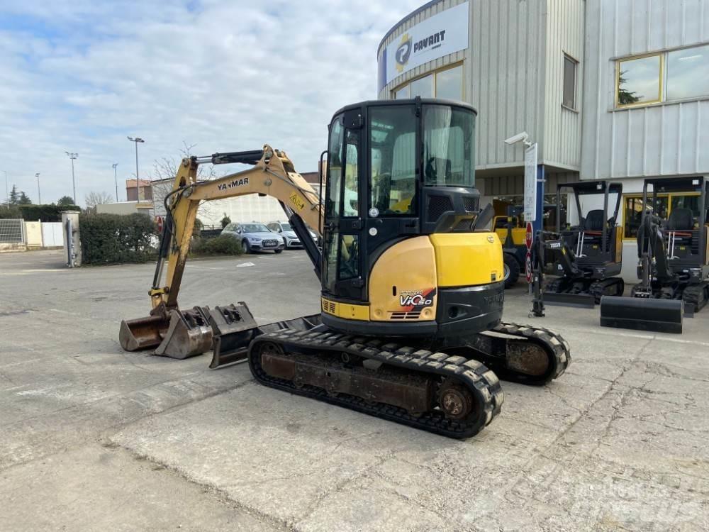 Yanmar VIO50U حفارات صغيرة أقل من 7 طن (حفارات صغيرة)