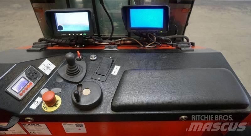 Baka EFV2500SO شاحنات مناولة ذاتية الدفع