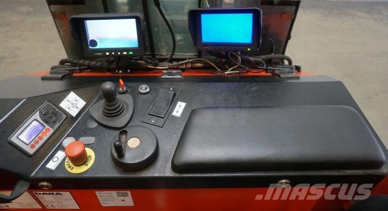 Baka EFV2500SO شاحنات مناولة ذاتية الدفع