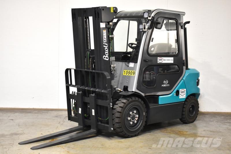 Baoli KBD 30 شاحنات الديزل