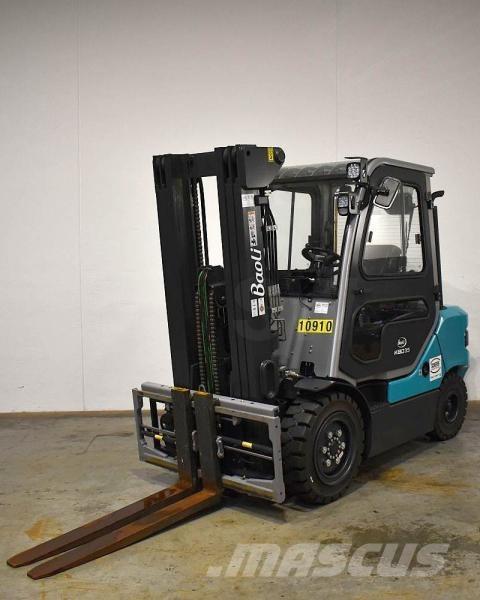 Baoli KBD 35 شاحنات الديزل