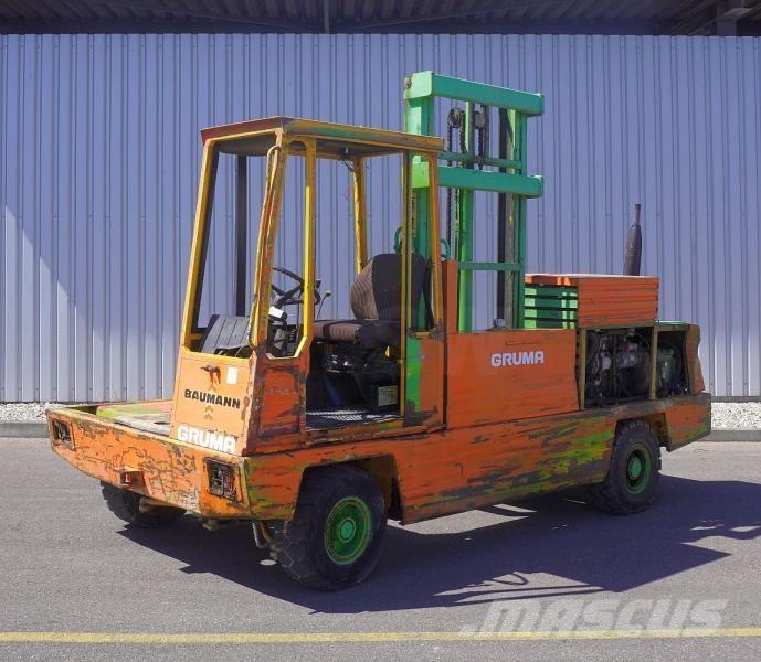 Baumann AS40 لوادر جانبية