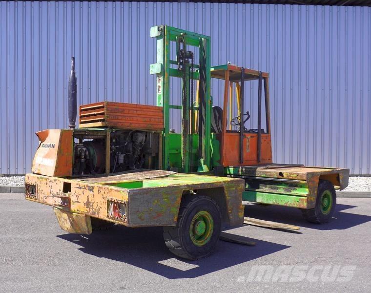 Baumann AS40 لوادر جانبية