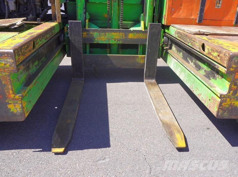 Baumann AS40 لوادر جانبية