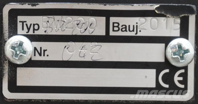 Gruma BW200 ملحقات ومكونات أخرى