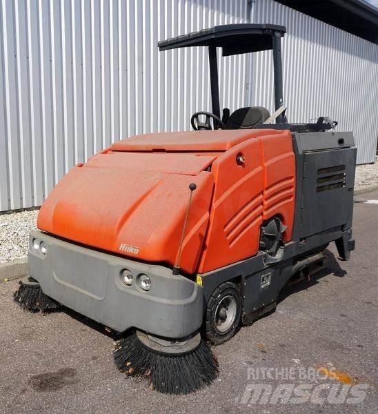 Hako 1800 LPG مكنسة تنظيف كاسحة
