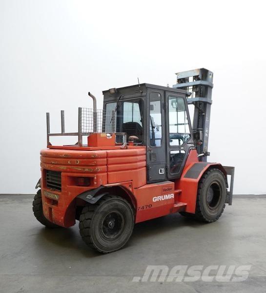 Heden 7470 شاحنات الديزل