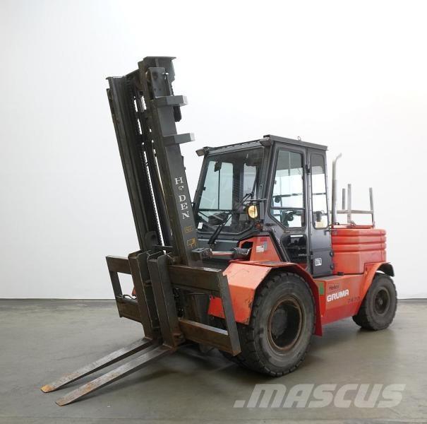 Heden 7470 شاحنات الديزل