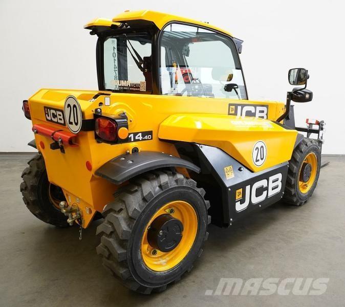 JCB 514-40 مناولات متداخلة